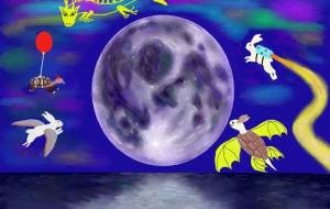 月夜に集う - 小雪0219