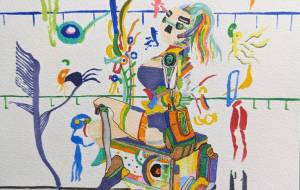 神々の創造 - 中司