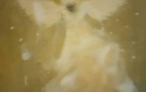 ドレス立体的天使絵画作品 - 真鍋哲地 