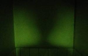 ある意味死神レントゲン的影インスタレーション - 真鍋哲地