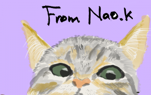 猫ちゃん - nao.k