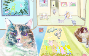 ネコがいっぱい - 【イベント】可能性アートプロジェクト 2024 