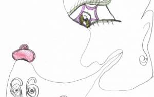 へんてこチューリップおばけ口から♡ - Naru