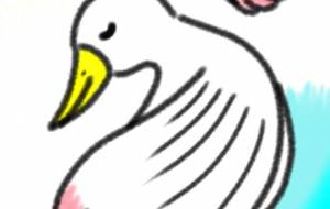 羽を休めて - にゃんれの