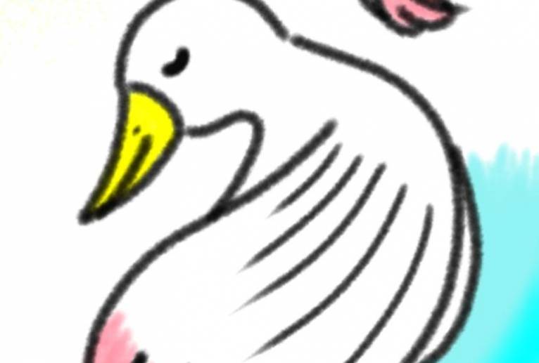 羽を休めて - にゃんれの 