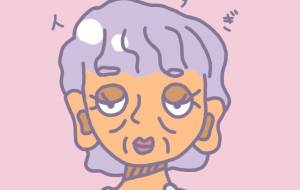 おばあちゃん - まかろんちゃん