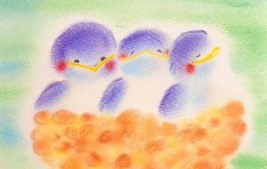 燕さんがいるよ! - naomi