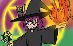 魔法使い - 金垣魯文