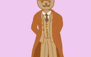 もしも猫がワトソン博士だったら - ちろ