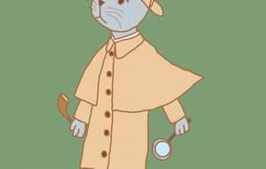 もしも猫がホームズだったら - ちろ