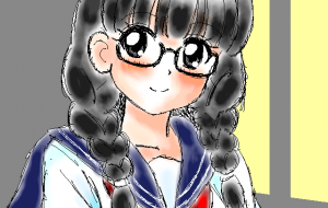 清楚系三つ編み眼鏡ちゃん - ♢k_edge♢