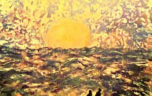 うみにゆうひ - 久保田 俊