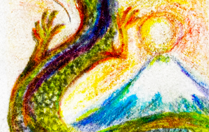 辰年 - 【イベント】2024年辰年年賀状ネットスクウェア×障がい者アート協会デザインコンテスト