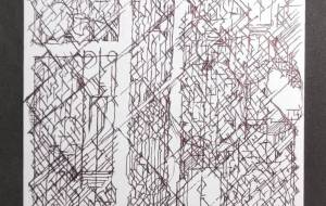 線描小品1 - 灯春(とうしゅん)