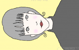 ハイネックの女性 - ハヤシダ ヨウコ