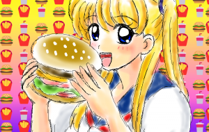 ハンバーガー - ♢k_edge♢
