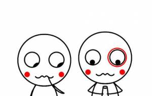 望遠鏡見てみてぷにちゃん - しずく