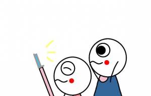 ぷにちゃん達の自撮り - しずく