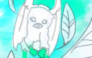 不思議な白い鳥さん - Tetra