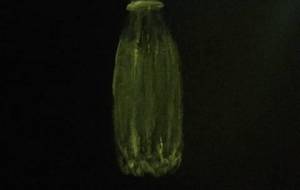 愛するジュース、愛する写実絵画（一生懸命、描きました） - 真鍋哲地 