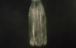 撮影明暗違い(これで今回のペットボトル作品最終) - 真鍋哲地