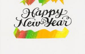 年賀状カラフル富士山 - 【イベント】2024年辰年年賀状ネットスクウェア×障がい者アート協会デザインコンテスト