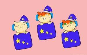 寝苦しい猫 - 工房はんど 丸屋