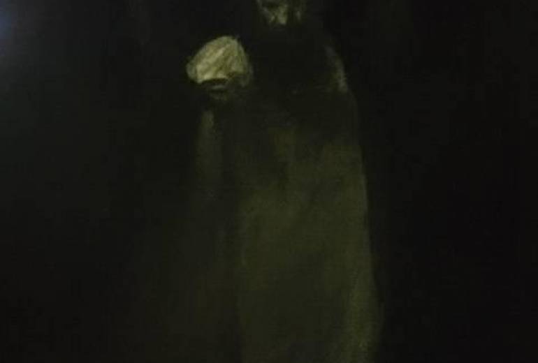 自然災害悲運の調べ（愛の人類讃美歌）描きたし作品