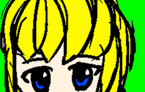 金髪のお姫様 - しょ