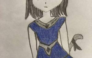 猫の女の子 - ルイ