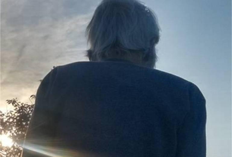 自然災害、例えば父を