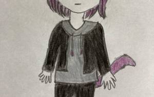 猫の男の子 - ルイ