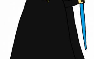 黒マント - 工房はんど yu-ma