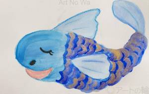 青い魚 - naomi 