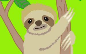 自画像かも知れない。 - ちろ