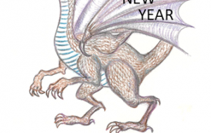 ドラゴンⅡ - 【イベント】2024年辰年年賀状ネットスクウェア×障がい者アート協会デザインコンテスト 