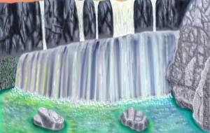 ふたつの滝 - 【イベント】可能性アートプロジェクト 2024 