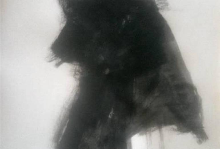 水墨画風ファションデザイン絵画東洋でぇざぁいん