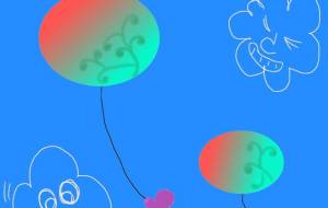 風船散歩 - 宇佐山彩葉