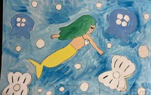 人魚の涙 - わらび