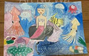 楽しい海の世界 - わらび