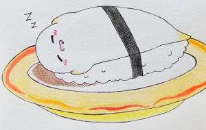おすしのおばけ - まろ