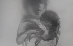 母さん、今、妹、寝付きました(戦火の姉妹) - 真鍋哲地