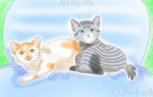 なかよし猫 - 神楽月すう