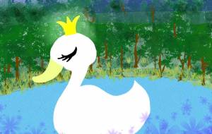 スワンちゃん - すとり