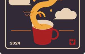 ポタージュ - 【イベント】2024年辰年年賀状ネットスクウェア×障がい者アート協会デザインコンテスト