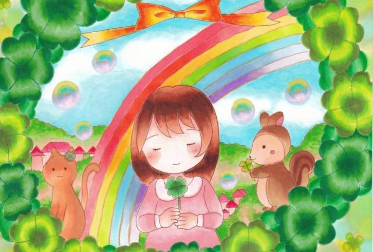 幸せみどりに包まれて - 【イベント】可能性アートプロジェクト 2024 