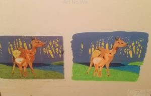 鹿の親子 - Koma☆chi