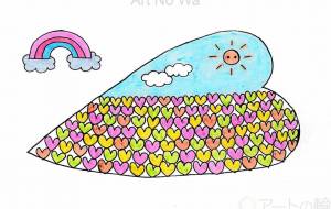 お空のハート畑 - Asami