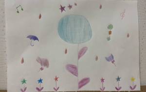 月の花と星の花 - りんごーる